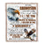 Personalized Gifts For Grandson Blanket From Grandpa Grandma Eagle My Love For You Is Forever Grandson Birthday Gifts Graduation Christmas Fleece Blanket | teecentury