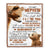 Personalized Gifts For Nephew Blanket From Aunt Uncle Bear My Love For You Is Forever Nephew Birthday Gifts Graduation Christmas Custom Fleece Throw Blanket | teecentury