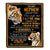 Personalized Gifts For Nephew Blanket From Aunt Uncle Tiger My Love For You Is Forever Nephew Birthday Gifts Graduation Christmas Custom Fleece Throw Blanket | teecentury
