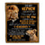 Personalized Gifts For Nephew Blanket From Uncle Lion My Love For You Is Forever Nephew Birthday Gifts Graduation Christmas Custom Fleece Throw Blanket | teecentury