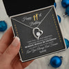 Forever Love Necklace 14K White Gold Finish | 2 | Personalized Happy 11th Birthday Necklace For Her Women Daughter Niece Sister Goddaughter Granddaughter 11 Year Old Birthday Customized Gift Box Message Card | teecentury.myshopify