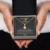 Alluring Beauty Necklace 18K Yellow Gold Finish | 2 | Personalized Happy 18Th Birthday Necklace For Her Women Daughter Niece Sister Goddaughter Granddaughter 18 Year Old Birthday Customized Gift Box Message Card | teecentury.myshopify