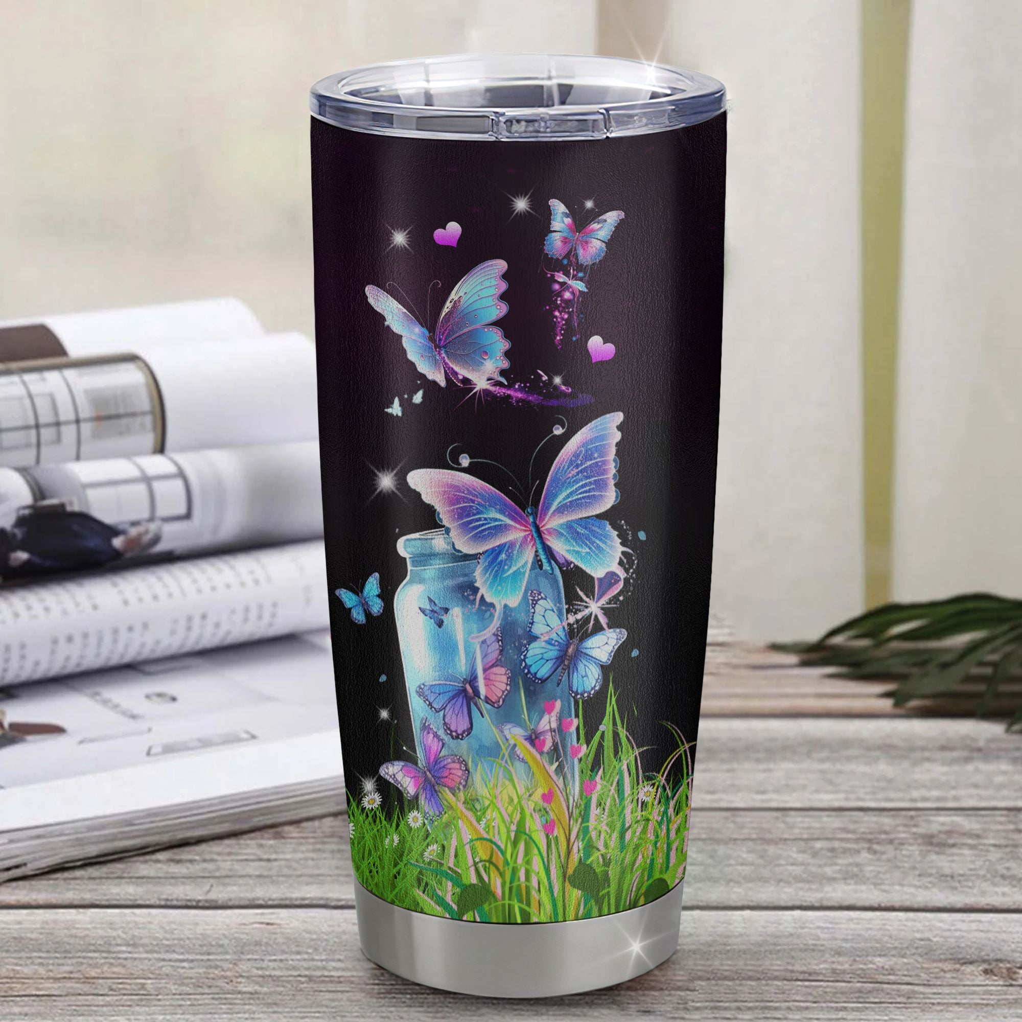 19 & Fabulous 20oz Stainless Steel Tumbler 19 Year Old Birthday Gifts for Her, 19th Birthday Decorations for Women, 19 Year Old Gifts, 19th Birthday