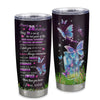 Personalized Happy 20th Birthday Decorations Tumbler Butterfly Sweet Twenty Sweet 20 Gifts For Girls Teen Birthday 20 Year Old Custom Stainless Steel Cup Travel Mug | teecentury