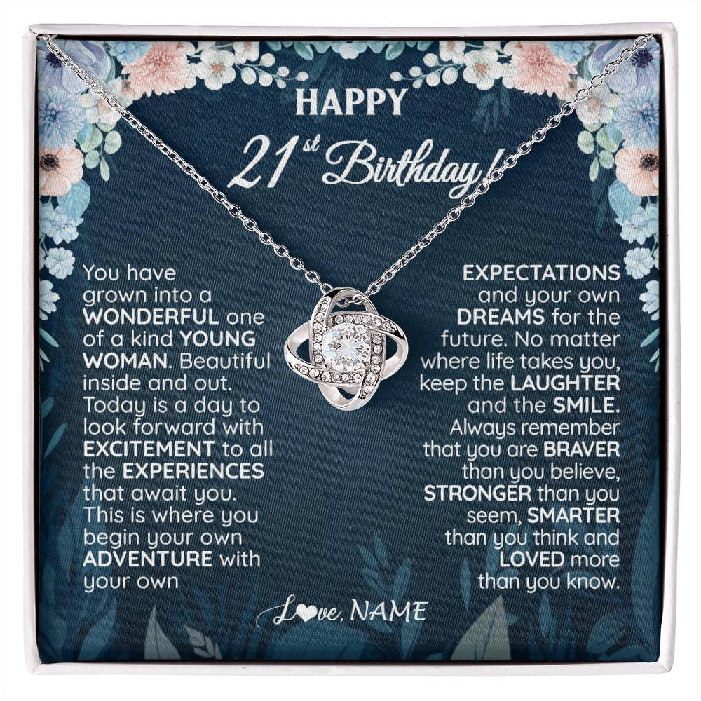 21 St Birthday Gifts For Her 21st Birthday Locket Necklace