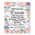 Personalized Happy Birthday Cousin Gifts From Family Blanket Butterfly Flower Present Birthday Gift For Cousin Gifts Customized Fleece Throw Blanket | teecentury
