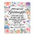 Personalized Happy Birthday Goddaughter Gifts From Godmother Blanket Butterfly Flower Present Birthday Gift For Goddaughter Gifts Customized Fleece Blanket | teecentury