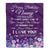 Personalized Happy Birthday Nanny Birthday Gifts From Kids Blanket Purple Floral Unique Birthday Gifts Nanny Gifts Customized Fleece Throw Blanket | teecentury