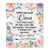 Personalized Happy Birthday Oma Gifts From Granddaughter Grandkids Blanket Butterfly Flower Present Birthday Gift For Oma Gifts Customized Fleece Throw Blanket | teecentury