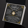 Love Knot Necklace 18K Yellow Gold Finish | 2 | Personalized Jewelry To My Girlfriend Necklace Metting You Gift For Girlfriend Romantic Birthday Gifts Valentines Christmas Custom Gift Box Message Card | https://teecentury.