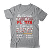 Personalized My Favorite Baseball Player Calls Me Poppy Custom Kids Name Fathers Day Birthday Christmas Shirt & Hoodie | teecentury