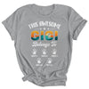 Personalized This Awesome Gigi Belongs To Custom Kids Name Vintage Mothers Day Birthday Christmas Shirt & Tank Top | teecentury