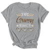 Personalized This Awesome Granny Belongs To Custom Kids Name Leopard Granny Mothers Day Birthday Christmas Shirt & Tank Top | teecentury