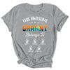 Personalized This Awesome Granny Belongs To Custom Kids Name Vintage Mothers Day Birthday Christmas Shirt & Tank Top | teecentury