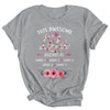 Personalized This Awesome Lala Belongs To Custom Kids Name Floral Lala Mothers Day Birthday Christmas Shirt & Tank Top | teecentury