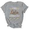 Personalized This Awesome Lala Belongs To Custom Kids Name Leopard Lala Mothers Day Birthday Christmas Shirt & Tank Top | teecentury