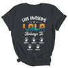 Personalized This Awesome Lala Belongs To Custom Kids Name Vintage Mothers Day Birthday Christmas Shirt & Tank Top | teecentury