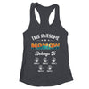 Personalized This Awesome Mamaw Belongs To Custom Kids Name Vintage Mothers Day Birthday Christmas Shirt & Tank Top | teecentury