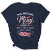 Personalized This Awesome Mimi Belongs To Custom Kids Name Floral Mimi Mothers Day Birthday Christmas Shirt & Tank Top | teecentury