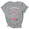 Personalized This Awesome Mom Belongs To Custom Kids Name Floral Mom Mothers Day Birthday Christmas Shirt & Tank Top | teecentury