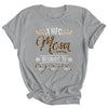 Personalized This Awesome Mom Belongs To Custom Kids Name Leopard Mom Mothers Day Birthday Christmas Shirt & Tank Top | teecentury