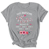 Personalized This Awesome Nana Belongs To Custom Kids Name Floral Nana Mothers Day Birthday Christmas Shirt & Tank Top | teecentury