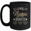 Personalized This Awesome Nana Belongs To Custom Kids Name Leopard Nana Mothers Day Birthday Christmas Mug | teecentury