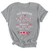 Personalized This Awesome Nanny Belongs To Custom Kids Name Floral Nanny Mothers Day Birthday Christmas Shirt & Tank Top | teecentury