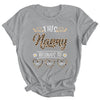 Personalized This Awesome Nanny Belongs To Custom Kids Name Leopard Nanny Mothers Day Birthday Christmas Shirt & Tank Top | teecentury