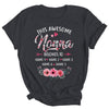 Personalized This Awesome Nonna Belongs To Custom Kids Name Floral Nonna Mothers Day Birthday Christmas Shirt & Tank Top | teecentury
