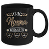 Personalized This Awesome Nonna Belongs To Custom Kids Name Leopard Nonna Mothers Day Birthday Christmas Mug | teecentury