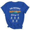 Personalized This Awesome Nonna Belongs To Custom Kids Name Vintage Mothers Day Birthday Christmas Shirt & Tank Top | teecentury