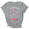 Personalized This Awesome Oma Belongs To Custom Kids Name Floral Oma Mothers Day Birthday Christmas Shirt & Tank Top | teecentury