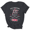 Personalized This Awesome Titi Belongs To Custom Kids Name Floral Titi Mothers Day Birthday Christmas Shirt & Tank Top | teecentury