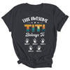 Personalized This Awesome Titi Belongs To Custom Kids Name Vintage Mothers Day Birthday Christmas Shirt & Tank Top | teecentury