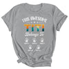 Personalized This Awesome Titi Belongs To Custom Kids Name Vintage Mothers Day Birthday Christmas Shirt & Tank Top | teecentury