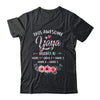 Personalized This Awesome Yaya Belongs To Custom Kids Name Floral Yaya Mothers Day Birthday Christmas Shirt & Tank Top | teecentury