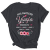 Personalized This Awesome Yiayia Belongs To Custom Kids Name Floral Yiayia Mothers Day Birthday Christmas Shirt & Tank Top | teecentury