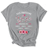 Personalized This Awesome Yiayia Belongs To Custom Kids Name Floral Yiayia Mothers Day Birthday Christmas Shirt & Tank Top | teecentury