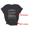 Personalized This Awesome Yiayia Belongs To Custom Kids Name Leopard Yiayia Mothers Day Birthday Christmas Shirt & Tank Top | Custom | teecentury