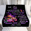 Personalized Titi Blanket From Niece Nephew We Made This Special Blanket Flower Titi Birthday Mothers Day Christmas Customized Fleece Throw Blanket | teecentury