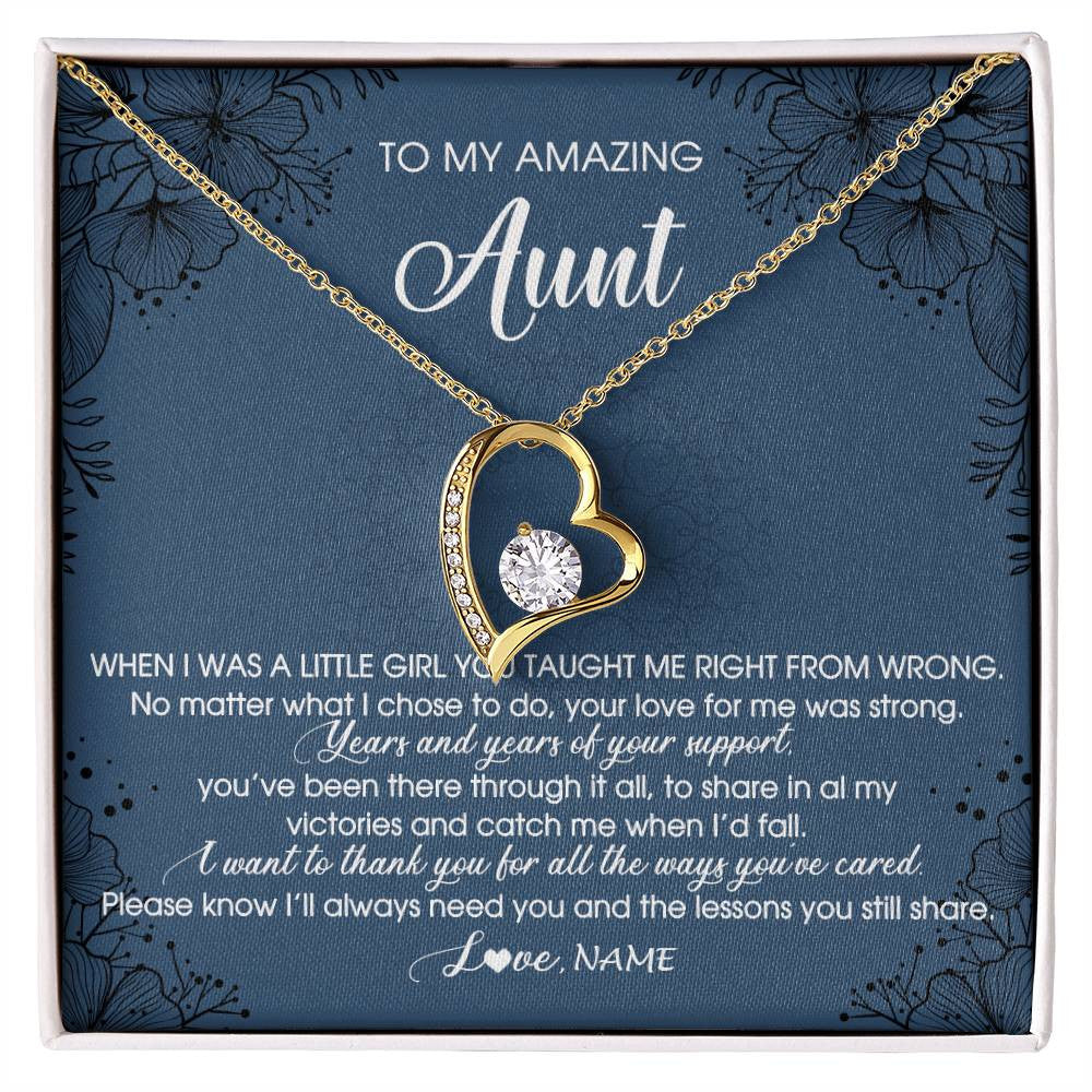 Gift for aunt, Gift for aunt from niece, Aunt necklace, gift from neph –  Little Happies Co