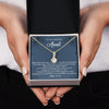 Alluring Beauty Necklace 18K Yellow Gold Finish | 2 | Personalized To My Amazing Aunt Necklace From Niece Niece You Taught Me Right Mom Birthday Mothers Day Christmas Jewelry Gift Box Message Card | teecentury.myshopify