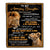 Personalized To My Amazing Daughter Blanket From Dad Father Lion It A Big Hug Daughter Birthday Gifts Graduation Christmas Customized Fleece Throw Blanket | teecentury