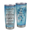 Personalized To My Amazing Granddaughter Tumbler From Grandma Grandpa Dream Catcher It A Big Hug Granddaughter Birthday Gifts Christmas Stainless Steel Insulated Mug | teecentury