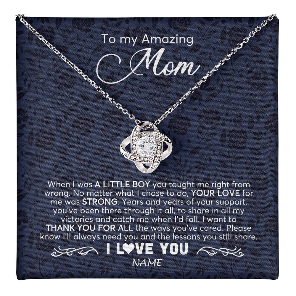 Mother's Day Gifts from Son for Birthday, Double Side I'll Always Be Your  Little Boy, You Will Always Be My World - Best Mom Ever Keychain for  Valentine's Day Christmas Gift 