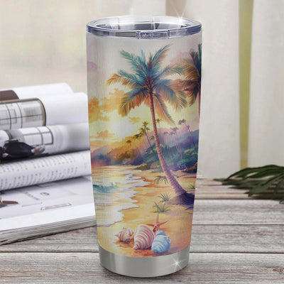 Personalized To My Amazing Nephew Tumbler From Aunt Uncle Auntie Beach It A Big Hug Nephew Birthday Gifts Graduation Christmas Custom Stainless Steel Travel Mug | teecentury
