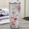 Personalized To My Amazing Niece Tumbler From Aunt Uncle Auntie Butterfly It A Big Hug Niece Birthday Gifts Graduation Christmas Customized Stainless Steel Mug | teecentury