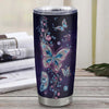 Personalized To My Auntie Tumbler From Niece Stainless Steel Butterfly Thank You For Your Love Auntie Gift Birthday Mothers Day Christmas Custom Travel Mug | teecentury