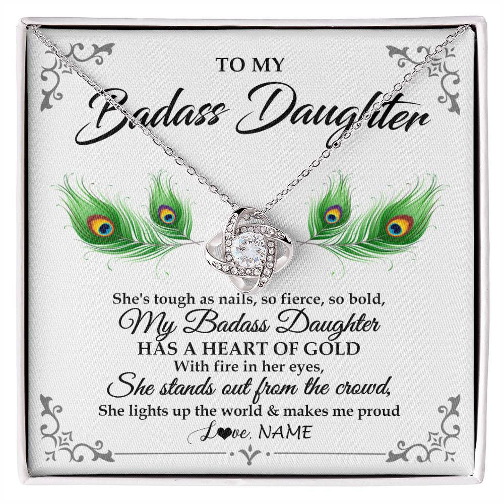Letter to Mom and Dad from Daughter - Christmas Personalized Gifts
